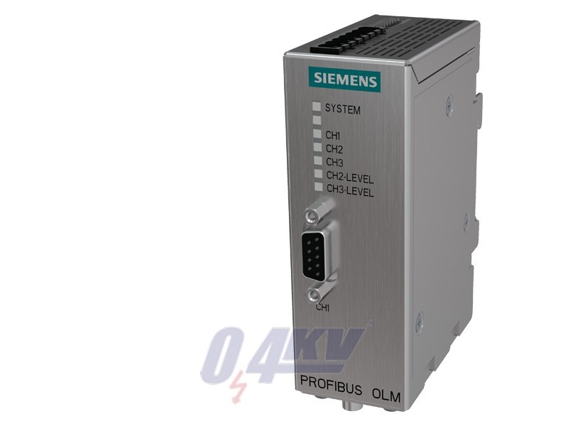 PROFIBUS OLM/G12 V4.0 optikai összekötő modul, 1x RS485, 2x BFOC (üveg FOC)