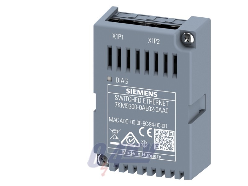 Bővítő modul Kapcsolt Ethernet PROFINET V3, plug-in, 7KM PAC3200-hoz
