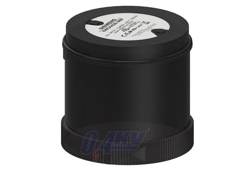IO-Link adapterelem, fekete, 5 jelzőelemhez, 24 V DC, átmérő 70 mm