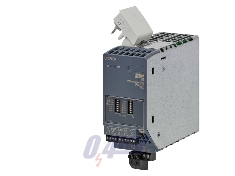 SITOP UPS8600 UPS modul SITOP PSU8600-hoz