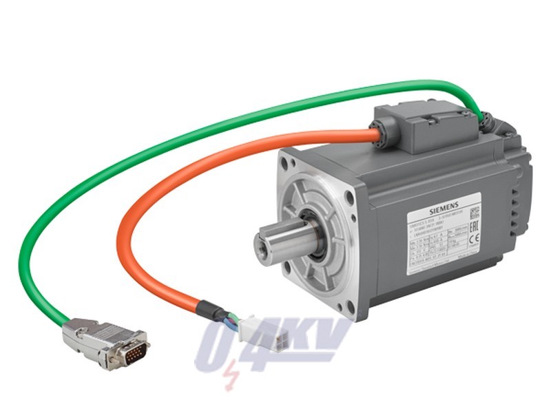 SIMOTICS S-1FL6 LI, 1AC/3AC 230V, 2,39 Nm, 3000 ford./perc