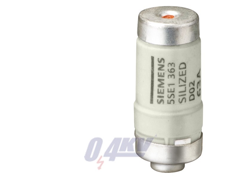 NEOZED biztosítósugár, D02, 35 A, gR, Un AC: 400 V, Un DC: 250 V, SILIZED