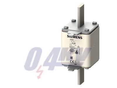  LV HRC biztosíték, NH3, Be: 400 A, gG, Un AC: 500 V, Un DC: 440 V