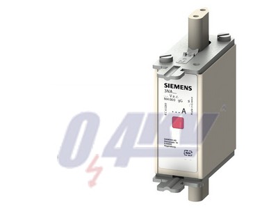 LV HRC biztosítóberendezés, NH000, In: Un AC: 500 V, Un DC: 250 V