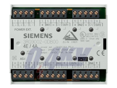 AS-i modul F90 digitális, 4 I/4 Q, 2/3 vezetékes