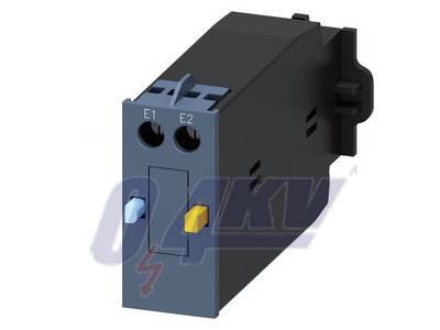 Reteszelőblokk, mechanikus, 230 V AC/DC motoros kontaktorokhoz, S0
