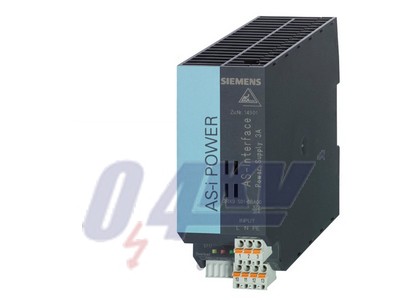 AS-i tápegység IP20, out: AS-i 30 V DC, 3 A in: 120 V/230 V AC földzárlat-érzékeléssel