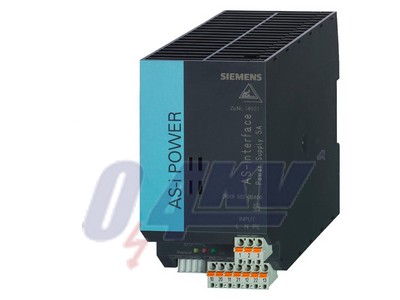 AS-i tápegység IP20, out: AS-i 30 V DC, 5 A in: 120 V/230 V AC földzárlat-érzékeléssel