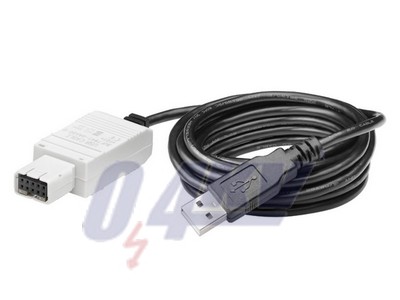  USB PC kábelek a számítógép USB interfészéhez való csatlakoztatáshoz, kommunikációhoz