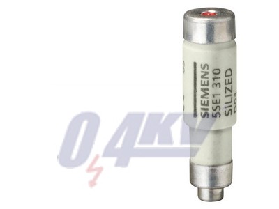 NEOZED biztosítósugár, D01, 16 A, gR, Un AC: 400 V, Un DC: 250 V, SILIZED