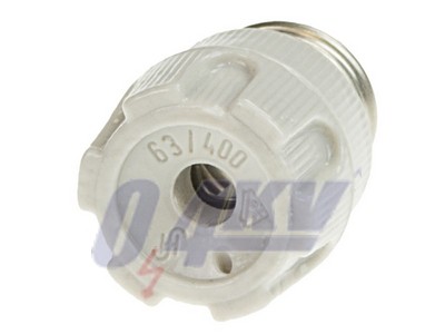 NEOZED csavaros kupakos porcelán méret D02, 63A