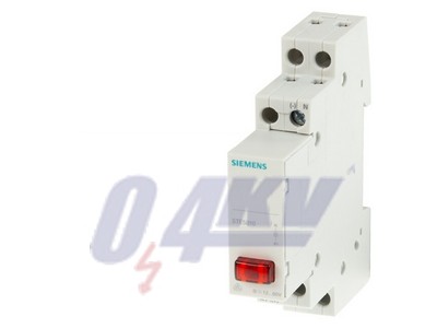 Fényjelző 1 x LED, 230 V piros
