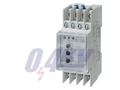 T5570 szint relé 230 V AC 4 A min/max átlátszó sapkával