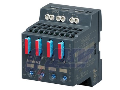 Diagnosztikai modul SITOP select, 24 V DC/4 x 2 ... 10 A