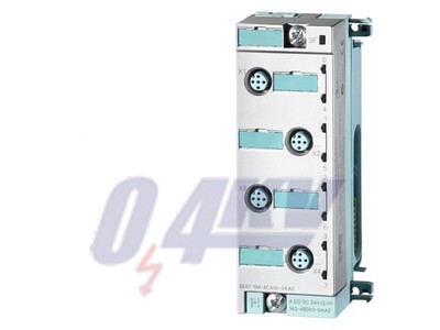 SIMATIC ET 200pro CM IO 4x M12