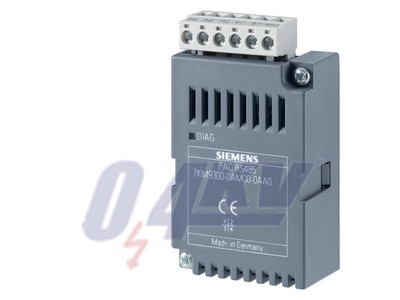 RS485 bővítő modul, dugaszolható, 7KM PAC3200 / 4200 / 3VA COM100 / 800-hoz