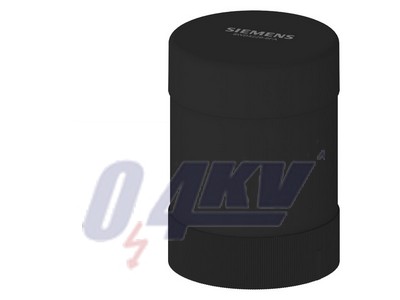 Zúgóelem, fekete, folyamatos vagy lüktető hang, 85 dB, 24 V AC/DC, 50 mm