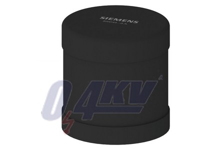 Zúgóelem, fekete, folyamatos vagy lüktető hang, 85 dB, 24 V AC/DC, 70 mm