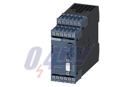 Alapegység 2 SIMOCODE pro V, PROFIBUS DP interfész 12 Mbit/s, RS 485, 4 I/3 Q