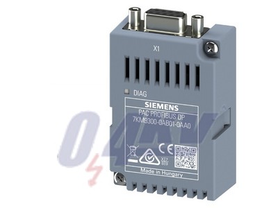  PROFIBUS DP bővítőmodul, bedugható, 7KM PAC3200 / 3220 / 4200