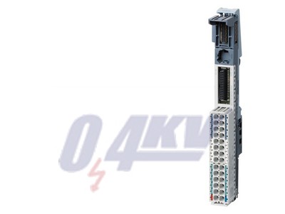 SIMATIC ET 200SP BU A0 típus BU15-P16+A10+2D