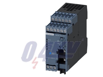  3. alapegység SIMOCODE pro V PN Ethernet/PROFINET IO, OPC UA szerver/webszerver