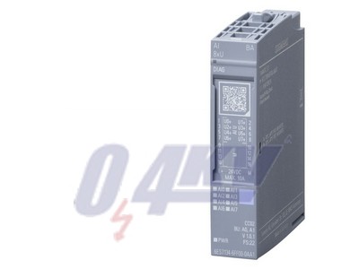 SIMATIC ET 200SP AI 8xU BA PU 1