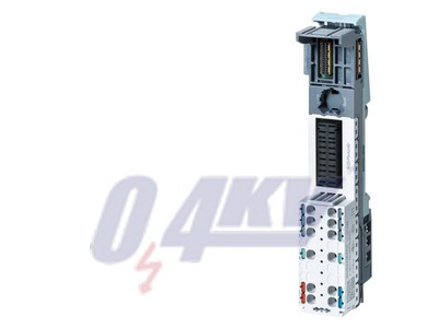 SIMATIC ET 200SP BU típus C0 BU20-P6+A2+4D PU 1