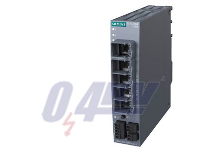 SCALANCE S615 ipari biztonsági készülék, VPN, tűzfal, 5x RJ45