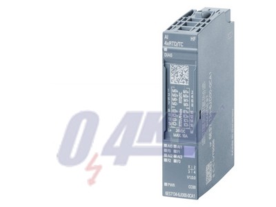 SIMATIC ET 200SP AI 4xRTD/TC 2-/3-/4-vezetékes HF PU 1