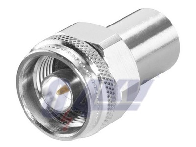 IWLAN RCoax N-csatlakozós férfi záróimpedancia 50 Ohm TI795-1N, 2,4 és 5 GHz