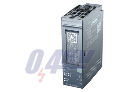 SIMATIC ET 200SP TM Pulse 2x24 V 2 csatorna, max. 2 A (4 A)