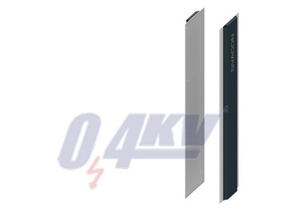  Tervezett oldallap, H: 2000 mm M: 600 mm, 1 szett=2 db
