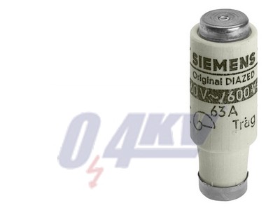  DIAZED biztosíték 690 V kábel- és vezetékvédelmi üzemi osztályhoz gG