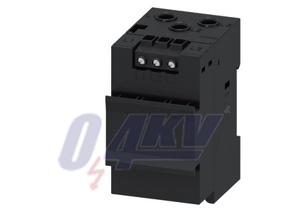  V2 áram/feszültség mérő modul, 3-40 A, szélesség 45 mm, átmenő transzformátor