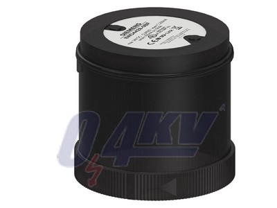IO-Link adapterelem, fekete, 5 jelzőelemhez, 24 V DC, átmérő 70 mm