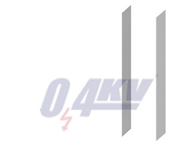 Oldalpanel, H: 2000 mm D: 400 mm, 1 készlet=2 db