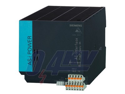 AS-i Power 8 A 120 V AC/230-500 V IP20, AS-i tápegység, in: 120 V/230 V-500 V AC