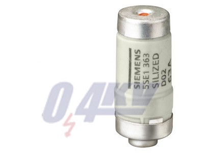 NEOZED biztosítósugár, D02, 35 A, gR, Un AC: 400 V, Un DC: 250 V, SILIZED