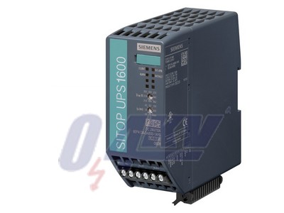 Szünetmentes tápegység SITOP UPS1600, 24 V DC/10 A, USB-vel