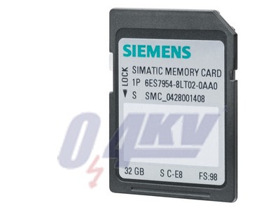 SIMATIC S7 32 GB-os memóriakártya S7-1x00 CPU-hoz