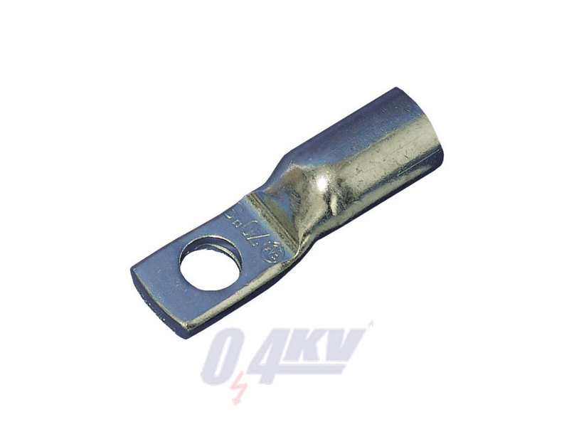 Normál csősaru rézvezetékhez, Euro series, narrow flange, 300 mm², M 12
