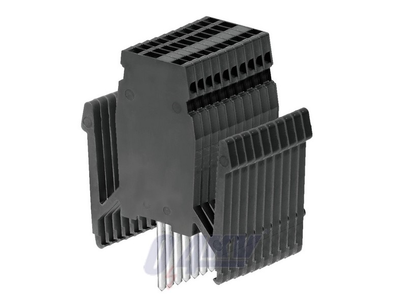 Tesztadapter (kapocs), 1.5 mm², 250 V, 6 A