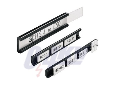 Készülékjelölés, 12.5 mm, Poliészter, PVC-mentes, Áttetsző