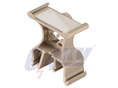 Készülékjelölés, 16.5 mm, Poliészter, PVC-mentes, Áttetsző