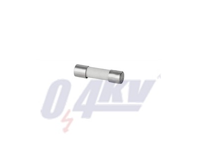 Miniatűr biztosító, gyors működésű, 4 A, G-Si.  5 x 20