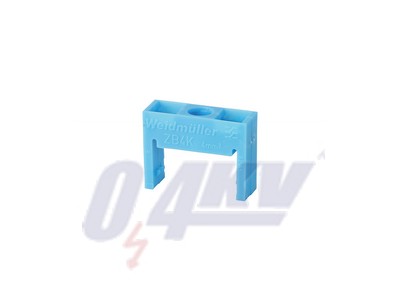 Tartozékok, Különleges sorkapocs, Névleges keresztmetszet: PA, kék, Gyűjtősín