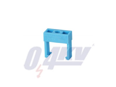 Tartozékok, Különleges sorkapocs, Névleges keresztmetszet: PA, kék, Gyűjtősín