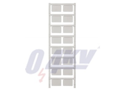 Készülékjelölés, 27 mm, Poliamid 66, szürke