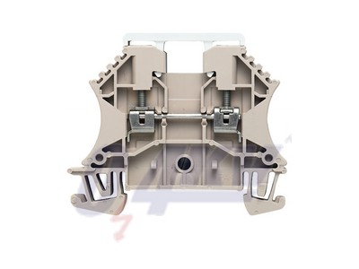 Termoelem sorkapocs, Csavaros csatlakozás, 2.5, sötétbézs